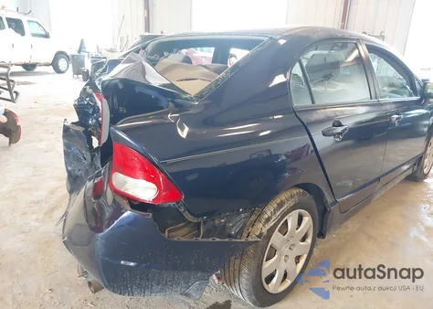 2010 Honda Civic Lx из США, поврежденный, VIN 2HGFA1F5XAH549817